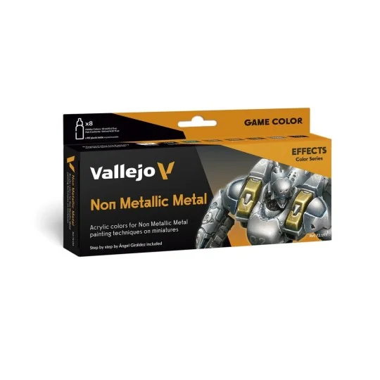 Game Color: Non Metallic Metal 18 ml - Vallejo 72193 Game Color: Non Metallic Metal 18 ml - Vallejo 72193