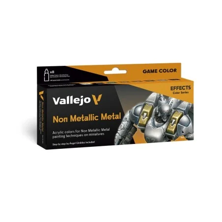 Game Color: Non Metallic Metal 18 ml - Vallejo 72193