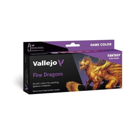 Game Color: Fire Dragons 18 ml - Vallejo 72196