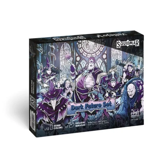 Game Color: Dark Future Set by Squidmar Miniatures 18 ml - Vallejo ...