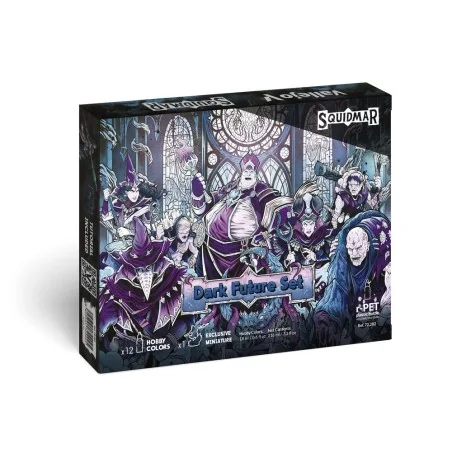 Game Color: Dark Future Set by Squidmar Miniatures 18 ml - Vallejo ...