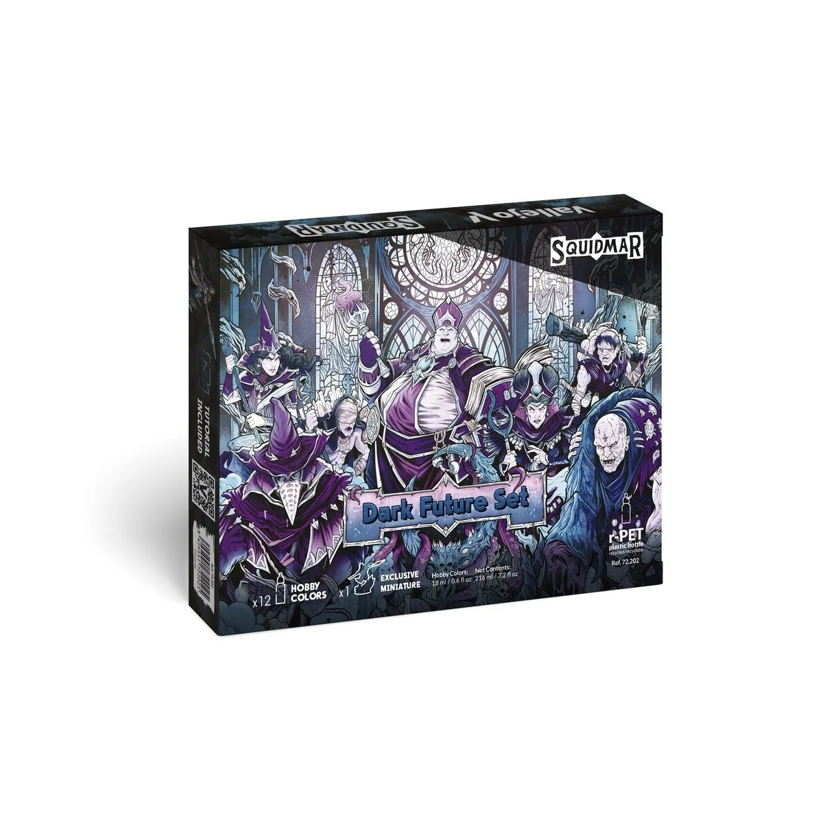 Game Color: Dark Future Set by Squidmar Miniatures 18 ml - Vallejo ...