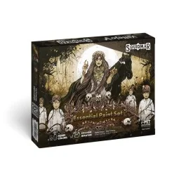 Essential Paint Set by Squidmar Miniatures 18 ml - Vallejo 72201