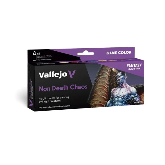 Game Color: Non Death Chaos 18 ml - Vallejo 72191 Game Color: Non Death Chaos 18 ml - Vallejo 72191
