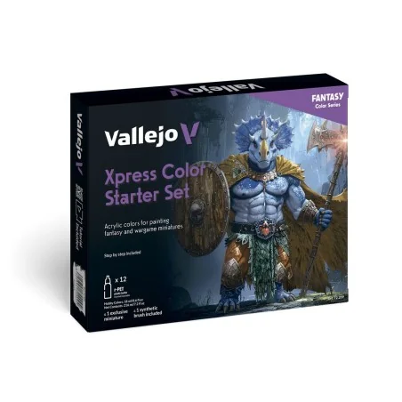 Xpress Color: Starter Set 18 ml - Vallejo 72209