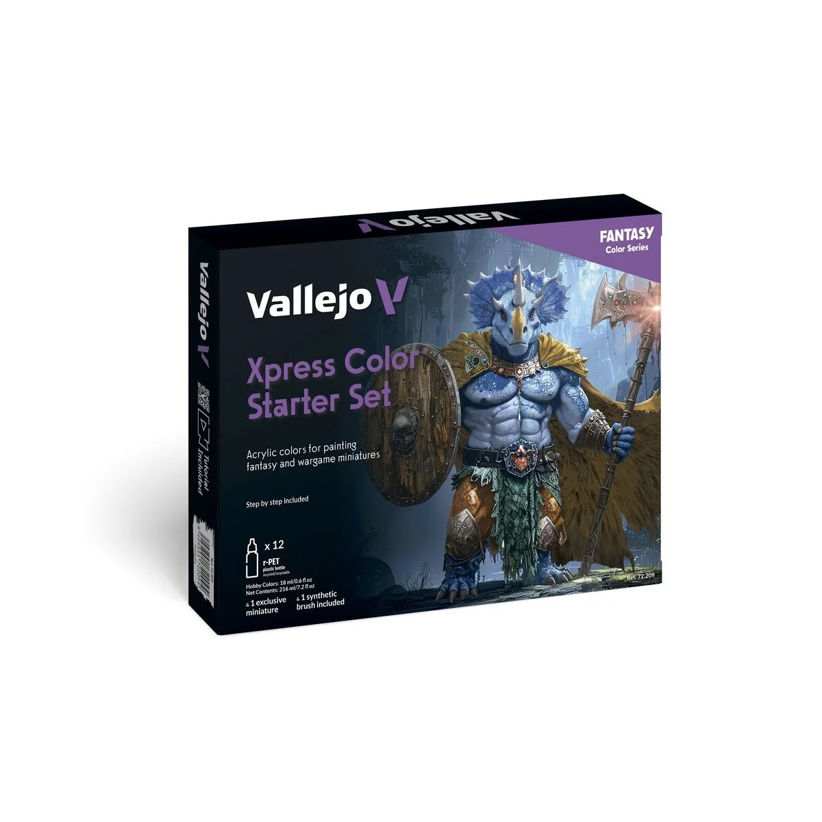 Starter Set 18 ml - Vallejo 72209 Starter Set 18 ml - Vallejo 72209