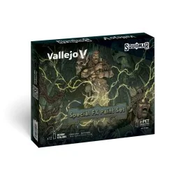 Game Color: Special FX Paint Set by Squidmar Miniatures 18 ml - Val...