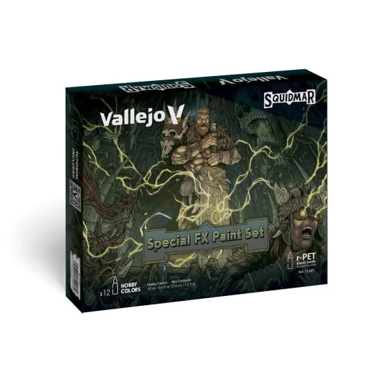 Game Color: Special FX Paint Set by Squidmar Miniatures 18 ml - Val... Game Color: Special FX Paint Set by Squidmar Miniatures 18 ml - Val...
