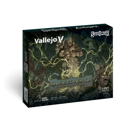 Game Color: Special FX Paint Set by Squidmar Miniatures 18 ml - Val...