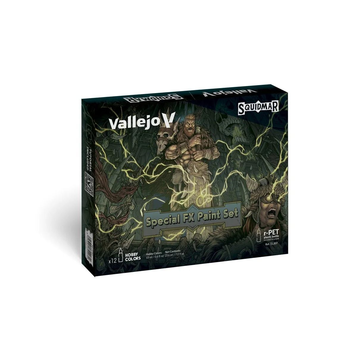 Special FX Paint Set by Squidmar Miniatures 18 ml - Vallejo 72207