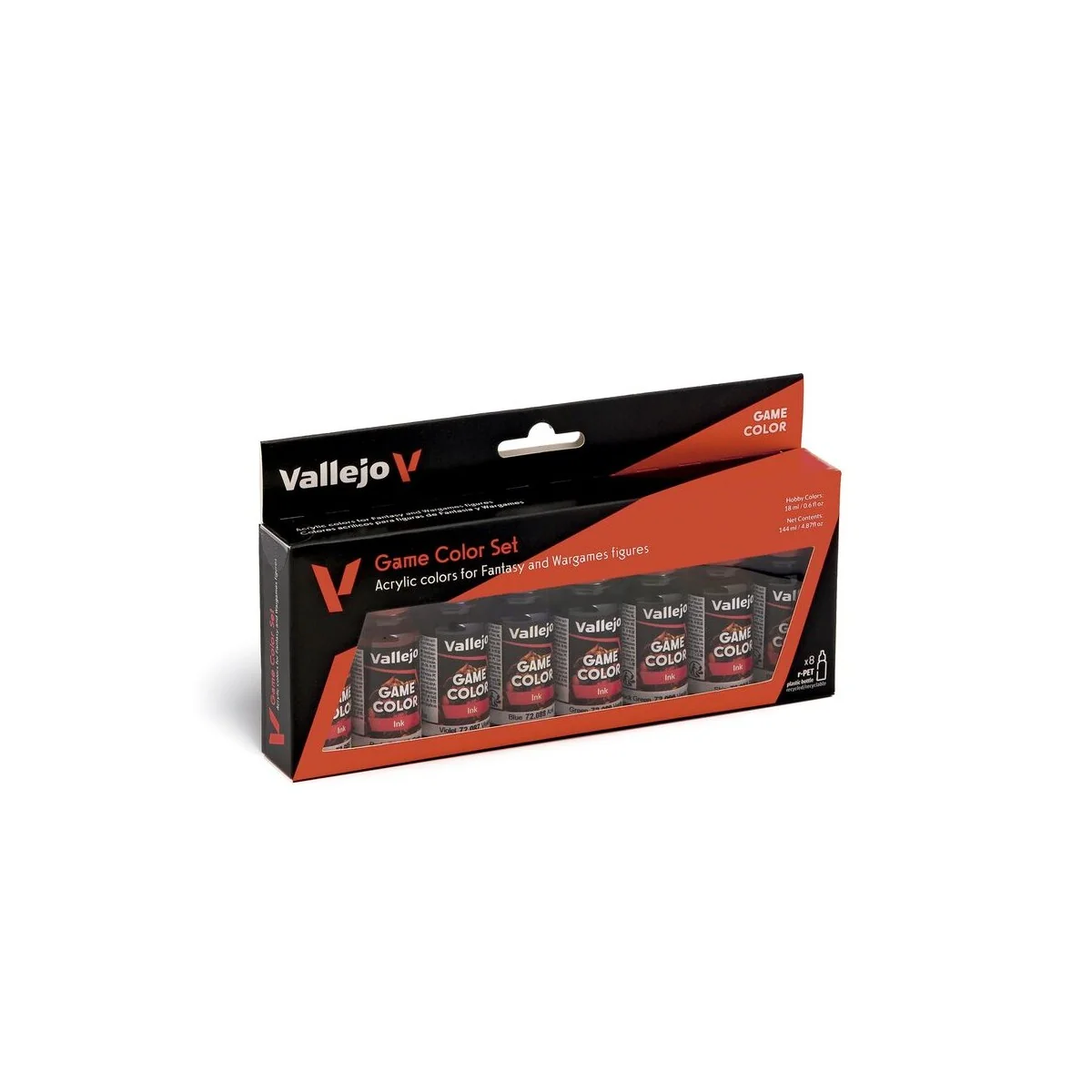 Game Color: Game Inks 18 ml - Vallejo 72296 Game Color: Game Inks 18 ml - Vallejo 72296