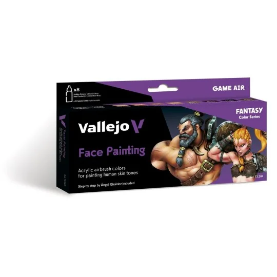 Face Painting by A.Giraldez 18 ml - Vallejo 72204