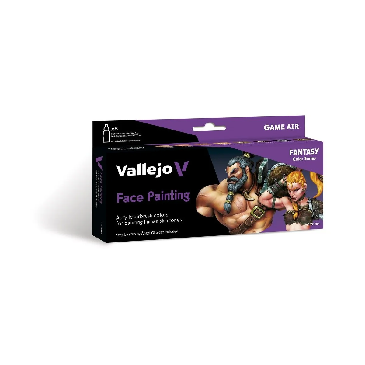 Face Painting by A.Giraldez 18 ml - Vallejo 72204