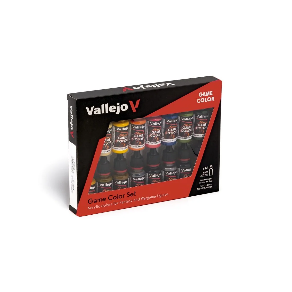 Game Color: Introduction 18 ml - Vallejo 72299 Game Color: Introduction 18 ml - Vallejo 72299