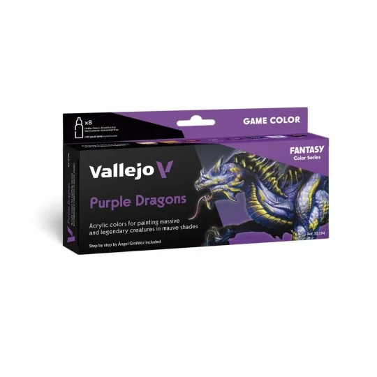 Purple Dragons 18 ml - Vallejo 72194 Purple Dragons 18 ml - Vallejo 72194