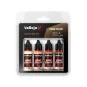 Game Color: Tanned Skin Set 18 ml - Vallejo 72380 Game Color: Tanned Skin Set 18 ml - Vallejo 72380