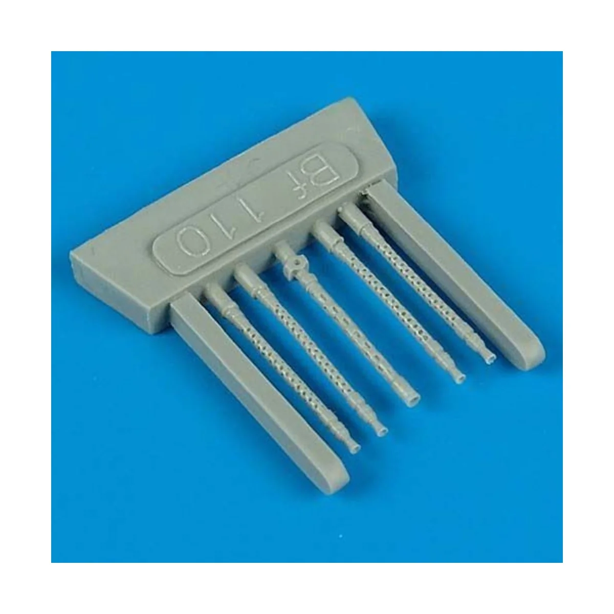 Bf 110E gun barrels für Eduard Bausatz, 1/48 - Quickboost QB48 143 Bf 110E gun barrels für Eduard Bausatz, 1/48 - Quickboost QB48 143