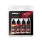 Red Color Set 18 ml - Vallejo 72377 Red Color Set 18 ml - Vallejo 72377