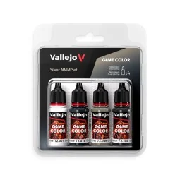 Game Color: Silver NMM Set 18 ml - Vallejo 72394