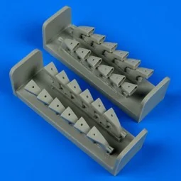 Spitfire PR XI cameras für Hasegawa Bausatz - Quickboost QB48 146