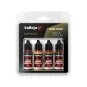 Game Color: Dead Flesh Set 18 ml - Vallejo 72392 Game Color: Dead Flesh Set 18 ml - Vallejo 72392
