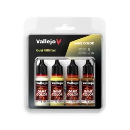 Game Color: Gold NMM Set 18 ml - Vallejo 72395