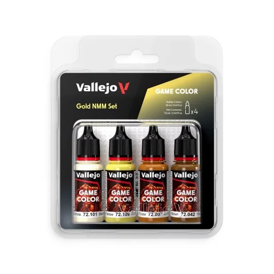 Gold NMM Set 18 ml - Vallejo 72395