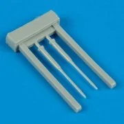 F-16C Fighting Falcon Pitot tubes, 1/48 - Quickboost QB48 147