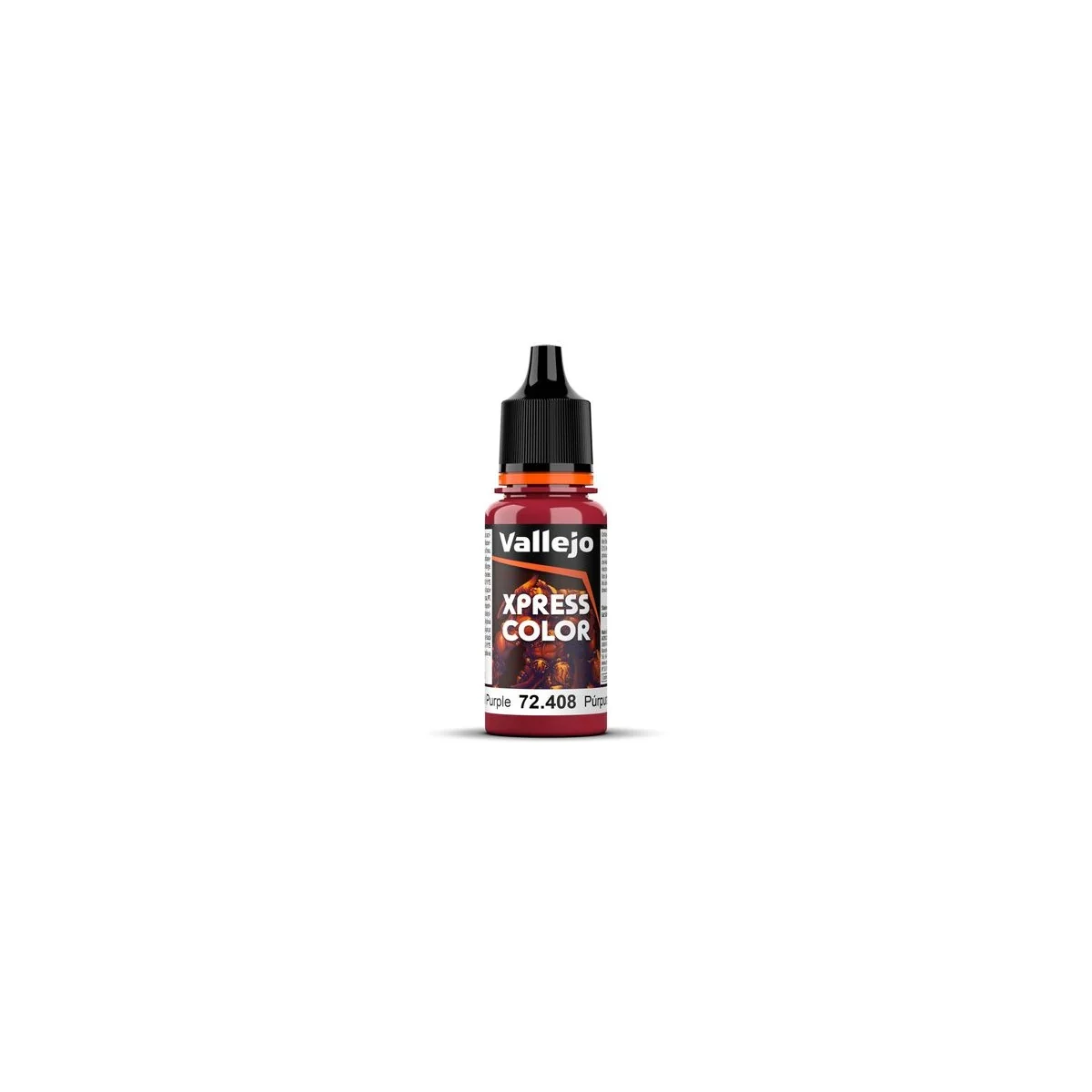 Cardinal Purple 18 ml - Vallejo 72408 Cardinal Purple 18 ml - Vallejo 72408
