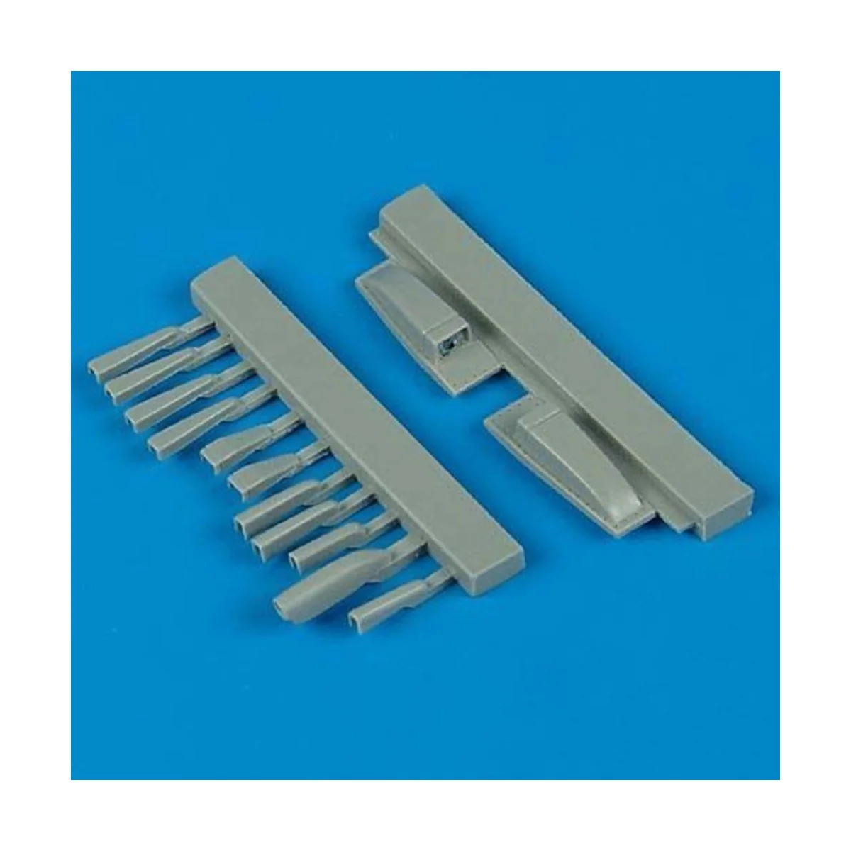 Su-7 Air Scoops für Kopro Bausatz - Quickboost QB48 149