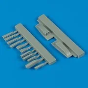 Su-7 Air Scoops für Kopro Bausatz - Quickboost QB48 149