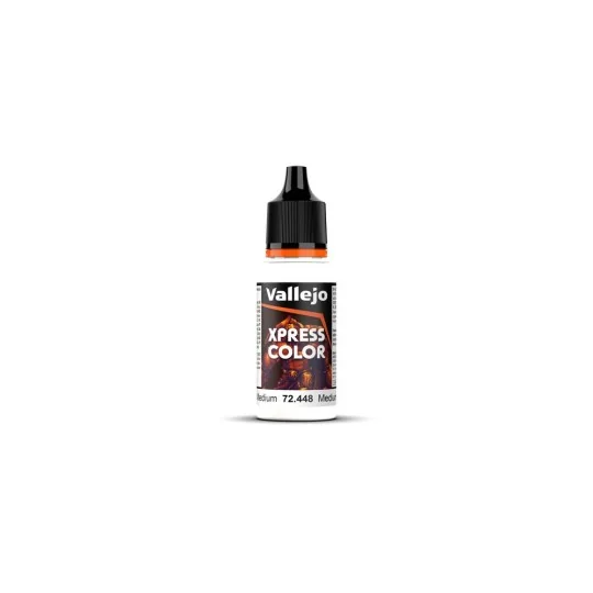 Xpress Color: Xpress Medium 18 ml - Vallejo 72448 Xpress Color: Xpress Medium 18 ml - Vallejo 72448