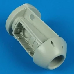 FW Ta 183 Air Intake and Front Wheel Well für Tamiya Bausatz/AMT - ...
