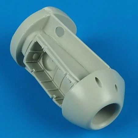FW Ta 183 Air Intake and Front Wheel Well für Tamiya Bausatz/AMT, 1...