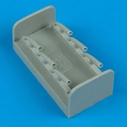 MiG-3 exhaust für Trumpeter Bausatz, 1/48 - Quickboost QB48 154