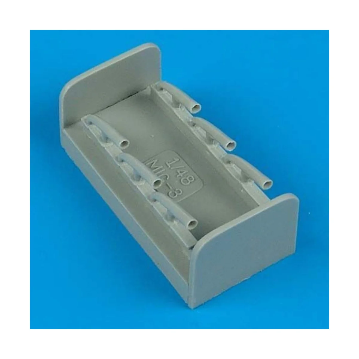 MiG-3 exhaust für Trumpeter Bausatz - Quickboost QB48 154