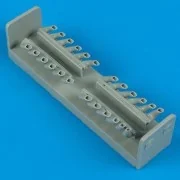 Bf 110E exhaust für Eduard Bausatz - Quickboost QB48 155