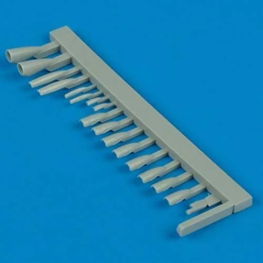 MiG-19 air intakes für Trumpeter Bausatz - Quickboost QB48 156