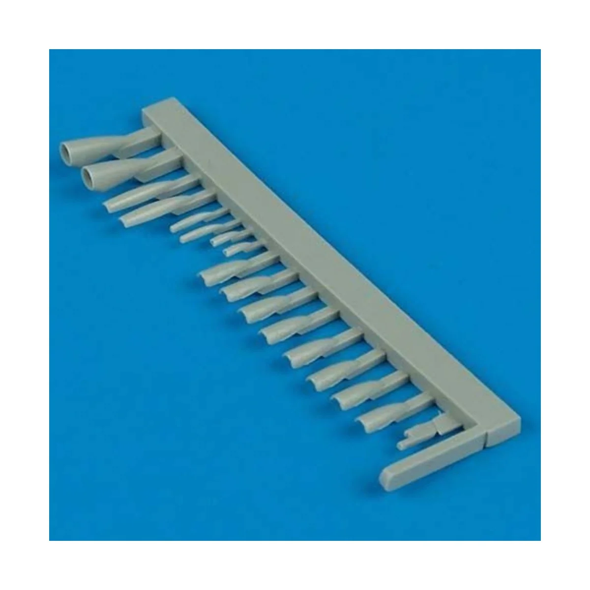 MiG-19 air intakes für Trumpeter Bausatz, 1/48 - Quickboost QB48 156 MiG-19 air intakes für Trumpeter Bausatz, 1/48 - Quickboost QB48 156