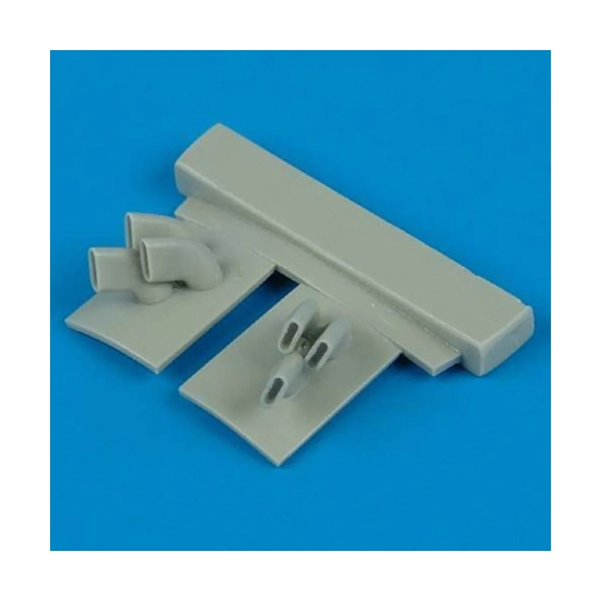 F4U-2 exhaust for night version für Tamiya Bausatz - Quickboost QB4...