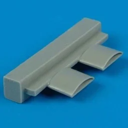 F-4 Phantom II air intakes für Hasegawa Bausatz, 1/48 - Quickboost ...