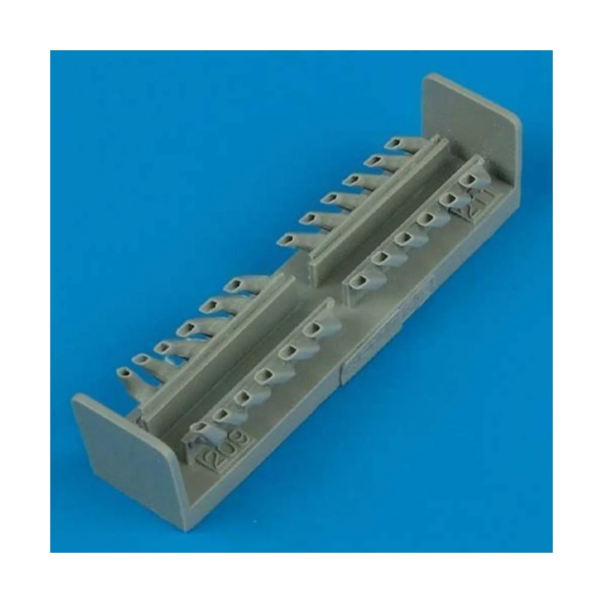 Bf 110G-2 exhaust für Revell Bausatz, 1/48 - Quickboost QB48 162