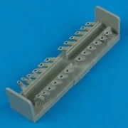 Bf 110G-2 exhaust für Revell Bausatz - Quickboost QB48 162