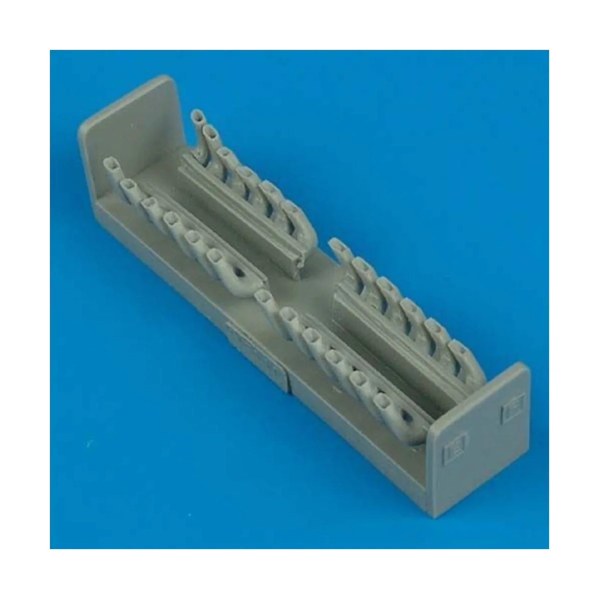 Bf 110C exhaust für Eduard Bausatz, 1/48 - Quickboost QB48 163 Bf 110C exhaust für Eduard Bausatz, 1/48 - Quickboost QB48 163