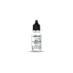 Varnish: Satin Polyurethane Varnish 18 ml - Vallejo 72652