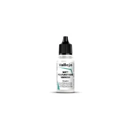 Varnish: Matt Polyurethane Varnish 18 ml - Vallejo 72651