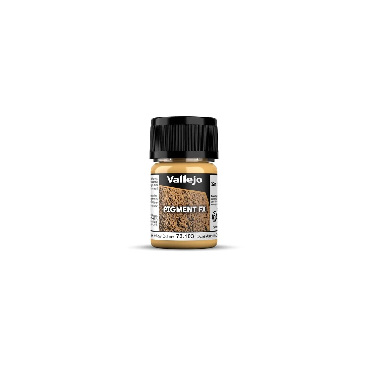 Dark Yellow Ochre 35 ml - Vallejo 73103 Dark Yellow Ochre 35 ml - Vallejo 73103
