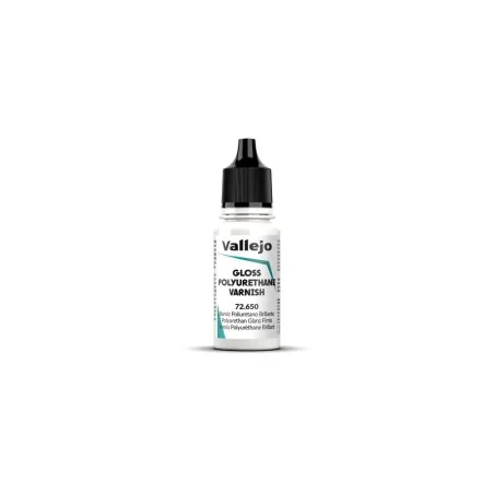 Varnish: Gloss Polyurethane Varnish 18 ml - Vallejo 72650