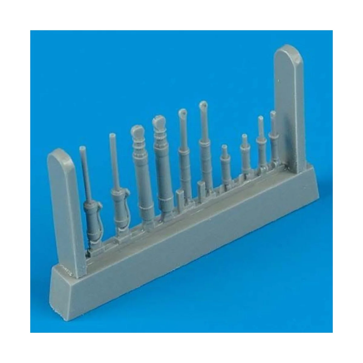 Universal Piston Rods I. - Quickboost QB48 165