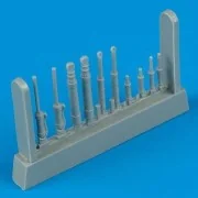 Universal Piston Rods I., 1/48 - Quickboost QB48 165 Universal Piston Rods I., 1/48 - Quickboost QB48 165